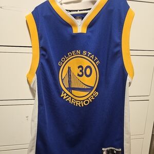 Golden State Warriors Kids Stephen Curry Jersey